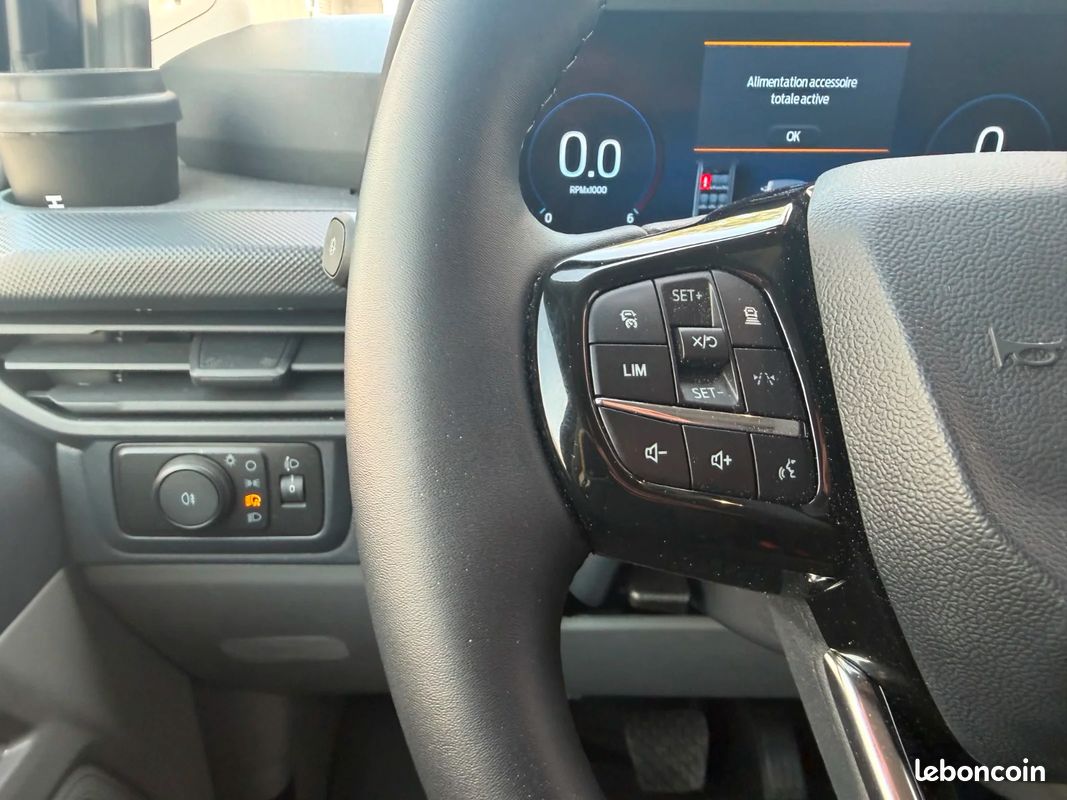FORD T.CUSTOM 2.0 TDCI 170ch TRAIL 4X4 / TVA RECUPERABLE (image 12)