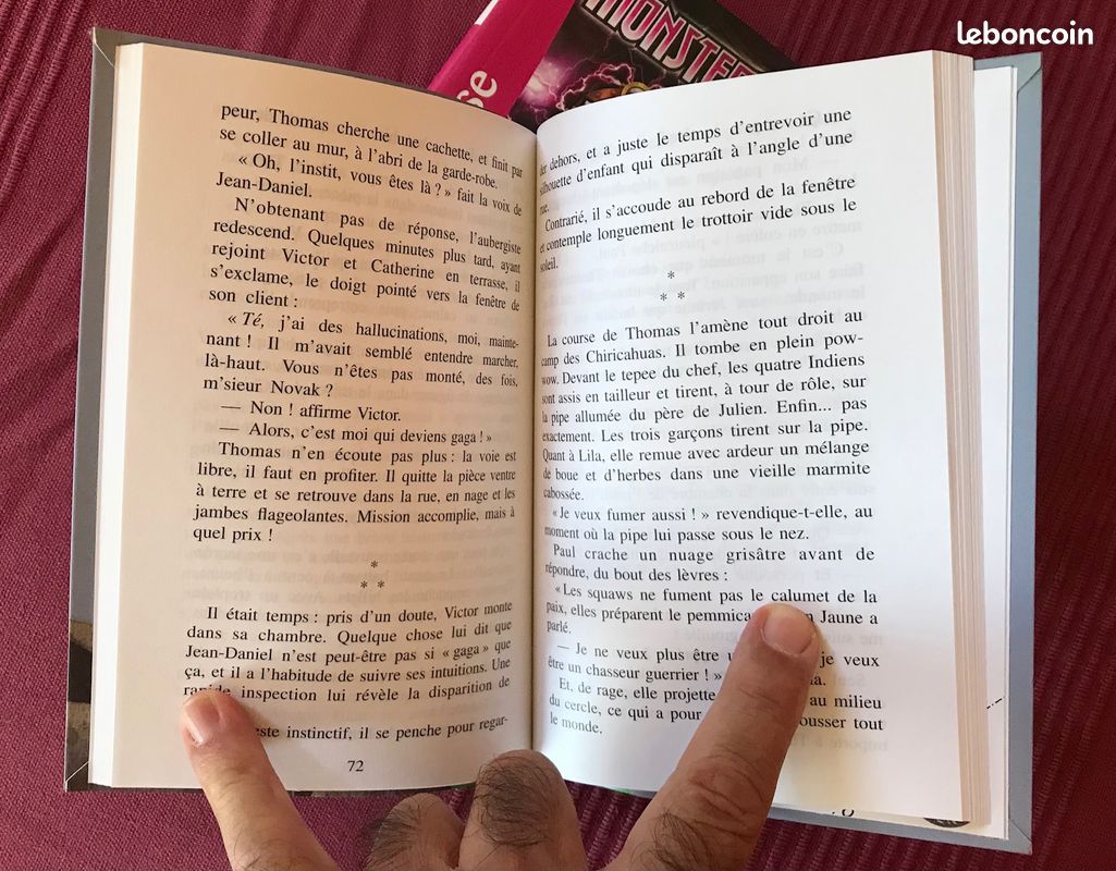 Lot de 2 Livres Jeunesse / Parfait État (image 4)