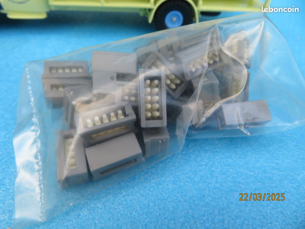 Modèle Réduit Citroën 55 Laitier SAFR #C80120 échelle 1/43 - Série Limitée Neuve