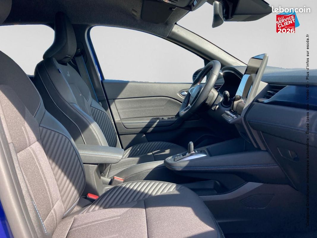 Renault Captur 1.8 E-Tech full hybrid 160ch esprit Alpine - 26 (image 5)