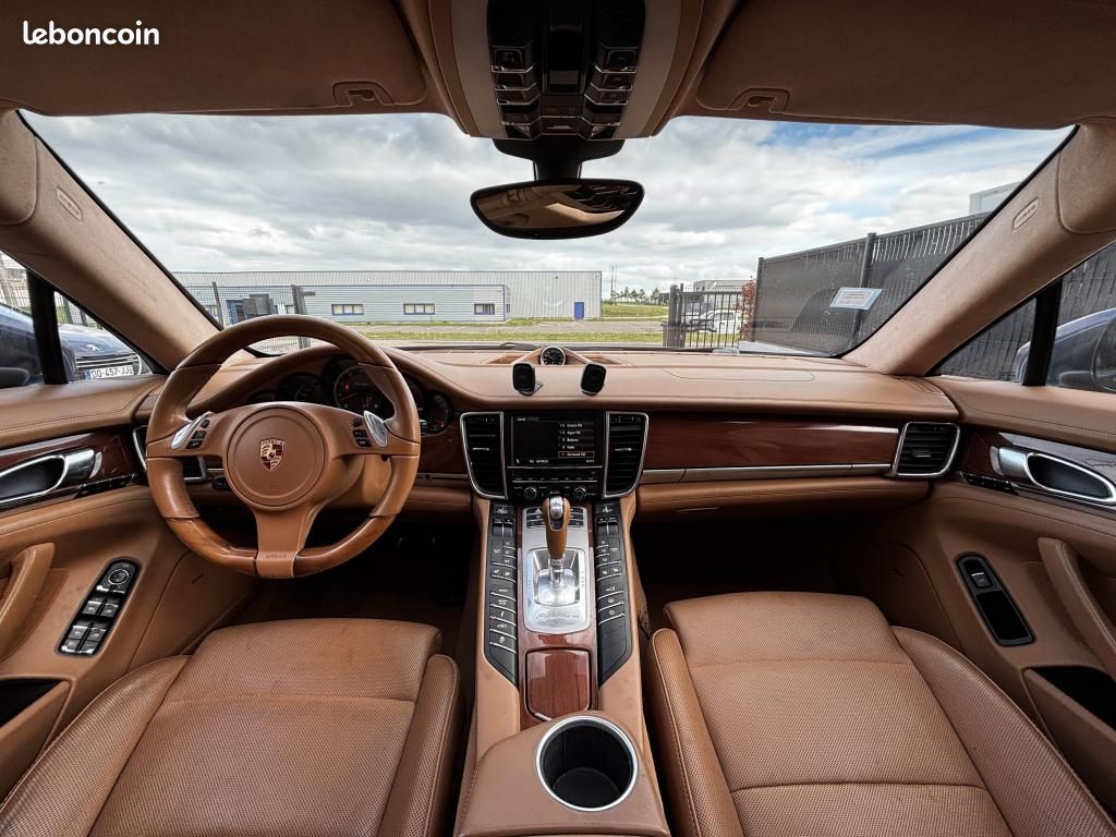 PORSCHE PANAMERA Turbo Type 970 4.8l V8 - 500ch - BV PDK - Phase 1 Garantie 12 mois (image 7)
