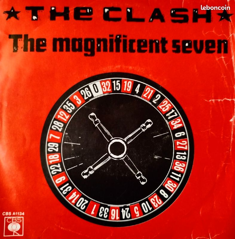 The Clash : The Magnificent Seven (image 1)