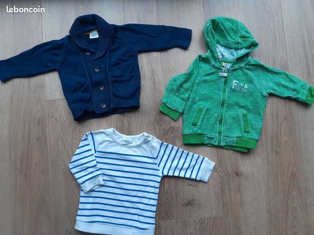 Gilet 9 mois (image 3)