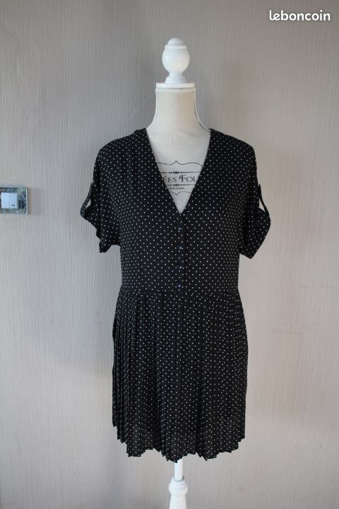 Robe Courte Robe Noire Teddy Smith Robe Courte Manches Courtes