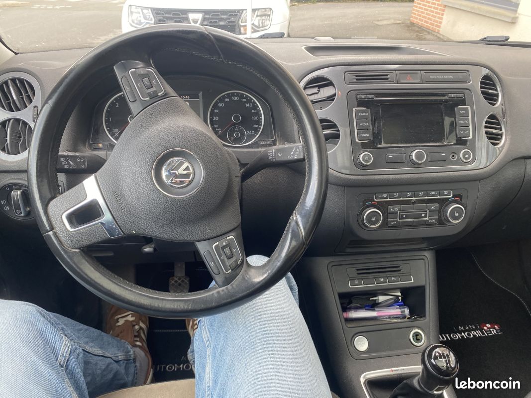 VOLKSWAGEN Tiguan (2) 2.0 TDI 170 BLUEMOTION TECHNOLOGY SPORTLINE 4MOTION (image 9)