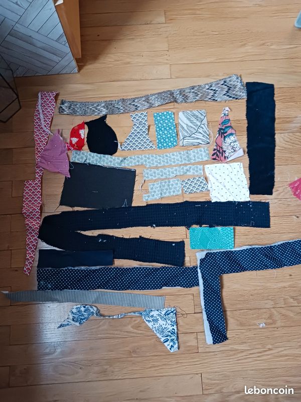 Lot De 7 Lots De Tissu En Coton Prédécoupés De 50 X 50 Cm, Quart De Tissu, Kit De Courtepointe, Drap Vintage à Pois Floraux Assortis Pour Matelassage, Couture, Patchwork (marron