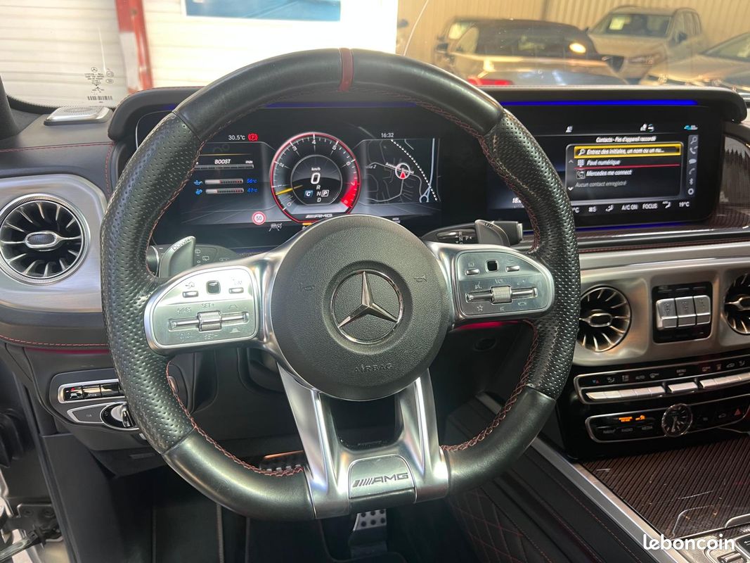 Mercedes classe g63 amg v8 4.0 585 ch 9g-tct stronger than time (image 11)