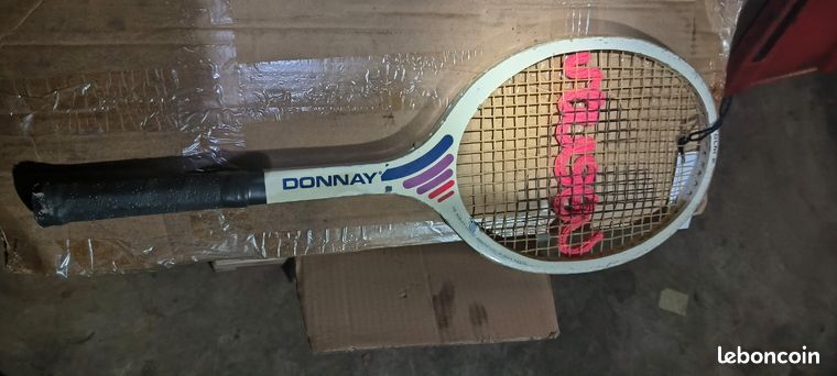 Raquette de tennis Donnay 1970