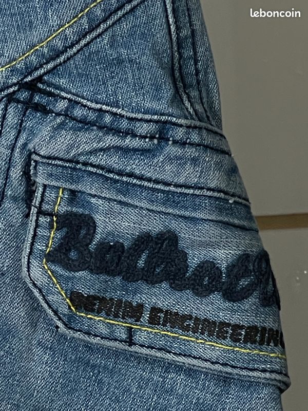 Pantalon Baggy BULLROT WEAR - Vintage (image 5)
