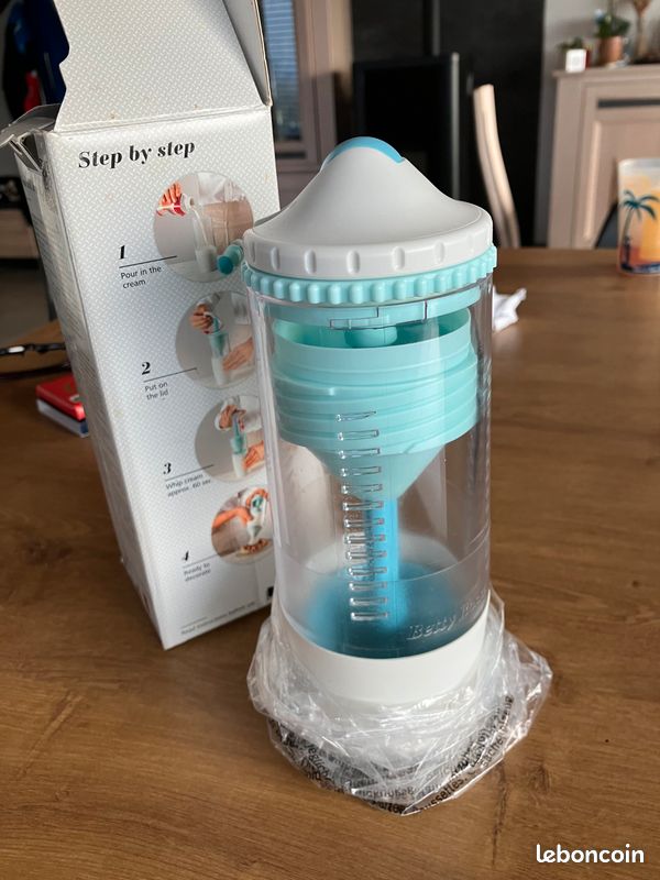 Appareil pour chantilly et décoration (image 1)