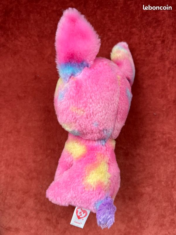 Peluche Claire's Beanie Boss Ty Jeux Jouets