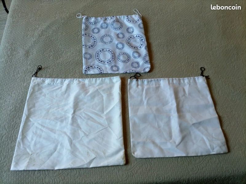 Lot x trois sacs bourses Lancaster Paris (image 11)