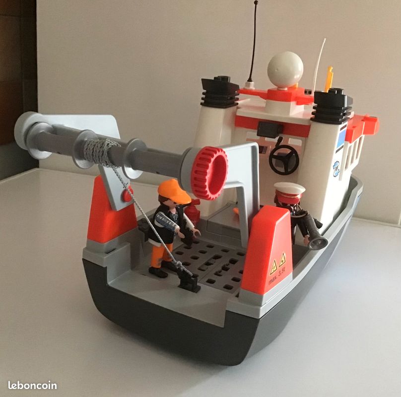 Ancien Playmobil 9148 🛥️Bateau remorqueur 🛟 (année 2008) (image 7)