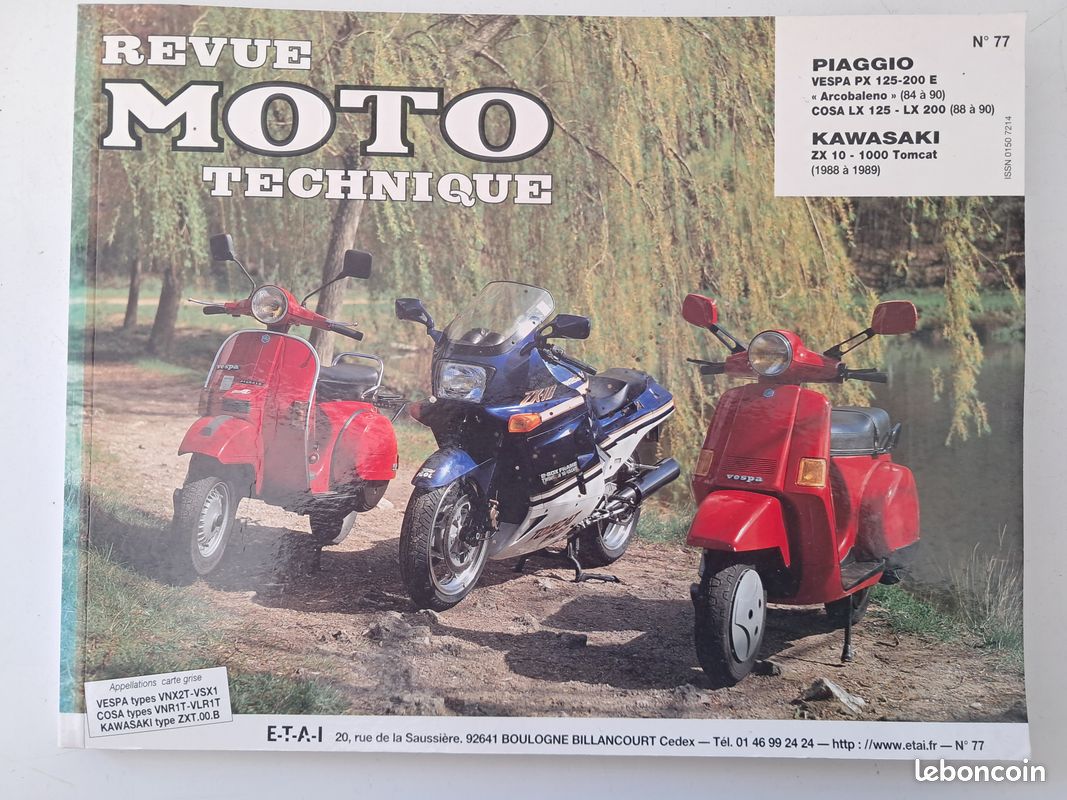 vnx2t 84 vespa px 125 84