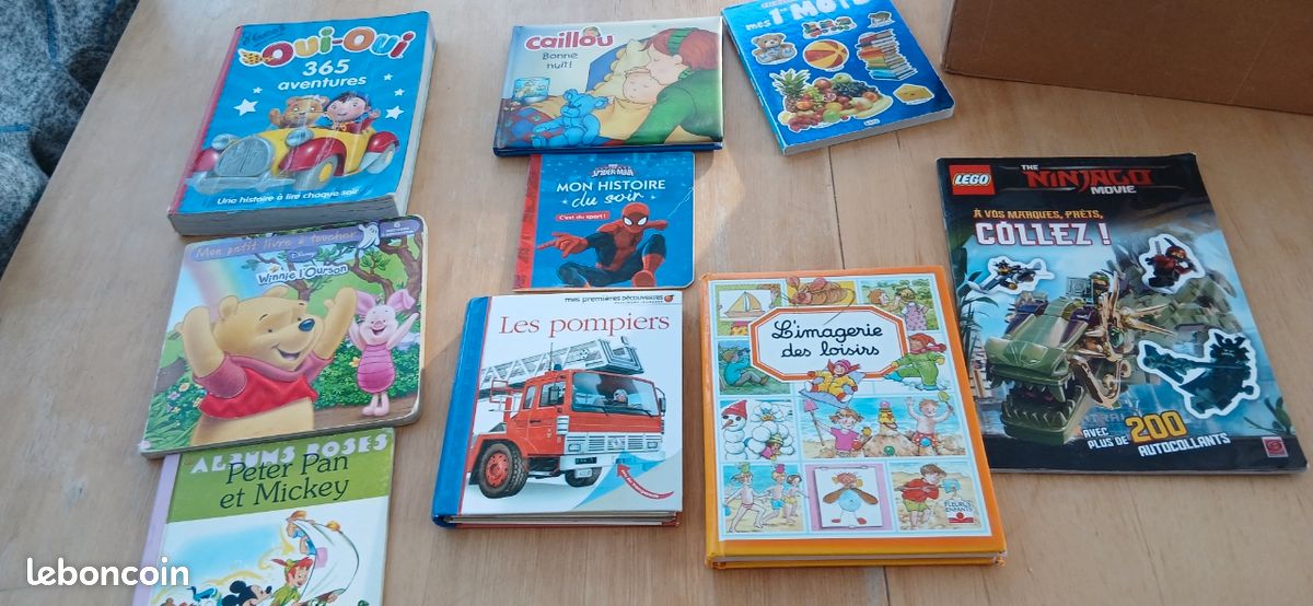 Lot de livre enfant (image 1)