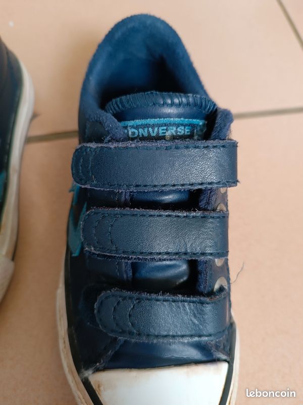 Converse enfant cuir Star Player P28 Chaussures