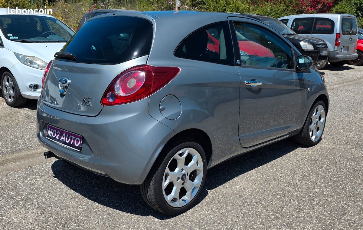 111.000kms ford ka 1.2 69ch individual 2012 clim jantes alu... (image 3)