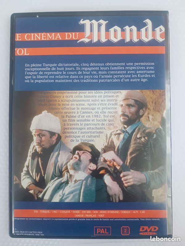 YOL film dvd (image 2)