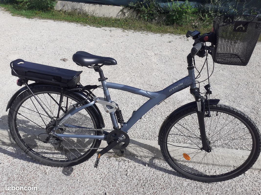 B'twin 28 pouces original 920e électrique tout suspendu - Vélos