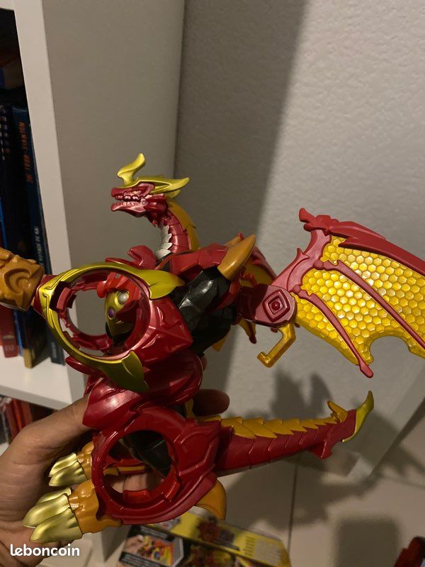 Bakugan dragonoid (image 3)