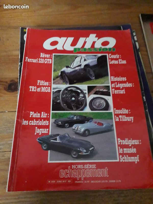 Hors serie echappement auto passion (image 1)
