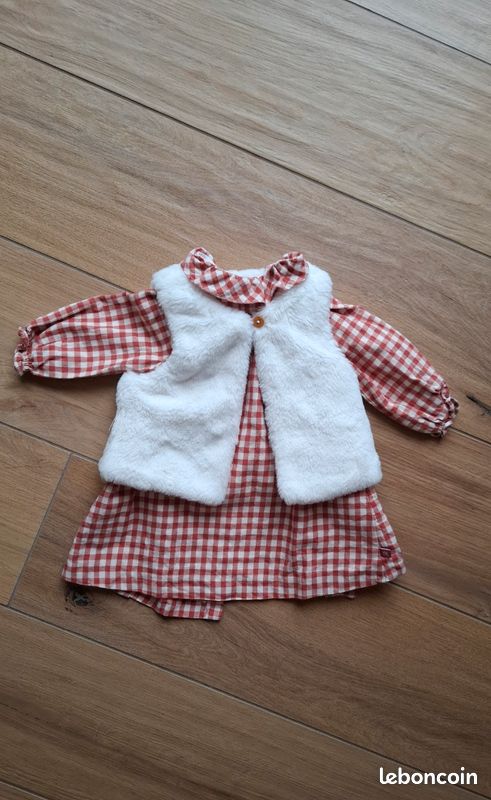 Robe Cadet Rousselle Bebe ROBE CADET ROUSSELLE MOIS D'OCCASION