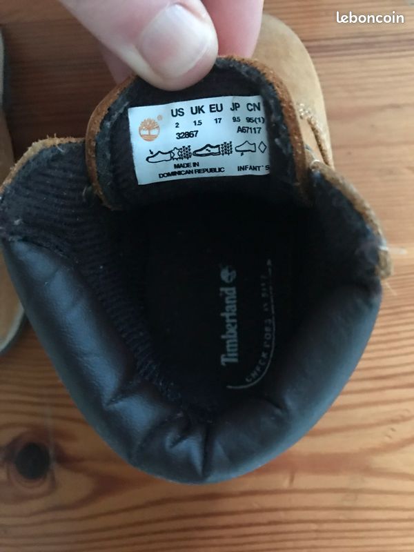 Timberland bébé 17 (image 3)