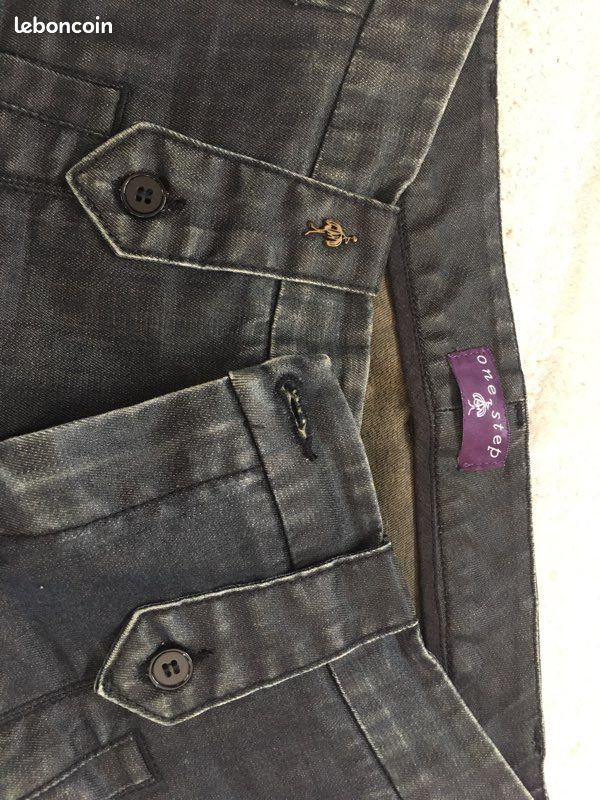 Pantalon One Step (image 1)