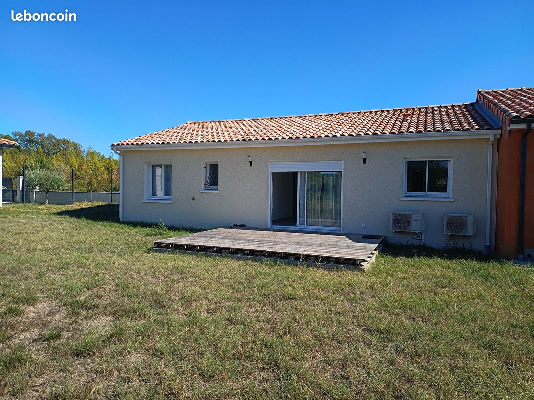Maison 3 pièces 78 m² · à Gaillac · 78 m² · 795 €/mois