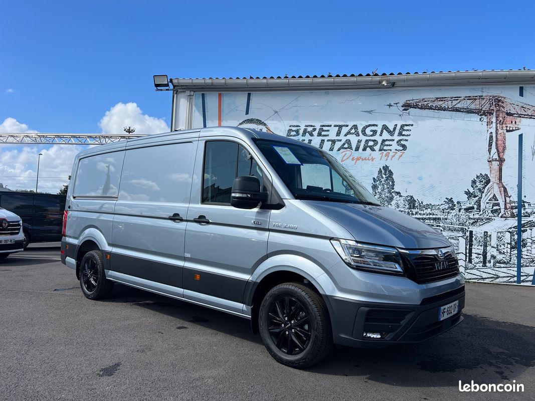 49950 ht MAN TGE 4x4 L3H2 (L2H1) 180 cv BVA + Options (image 1)