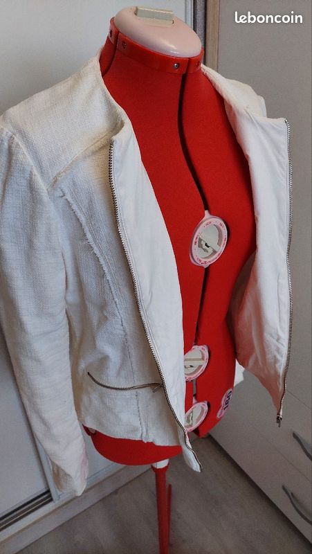 Veste tissu Burton of London taille 42 (image 2)