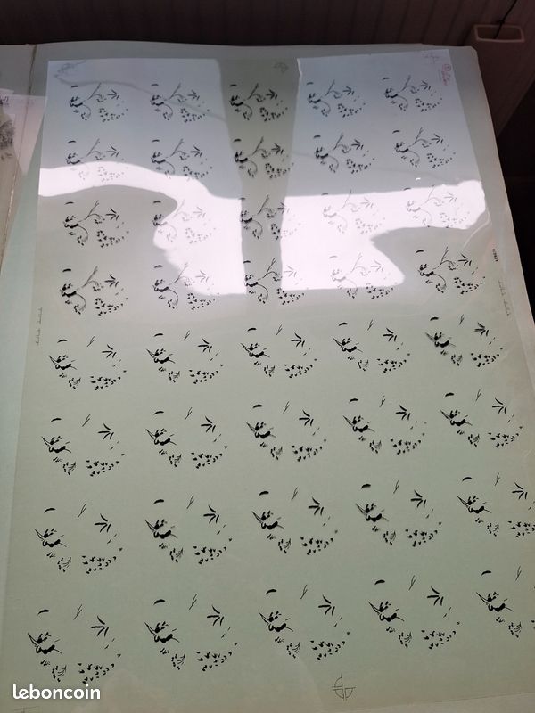 Serigraphie Laura Ashley (image 7)