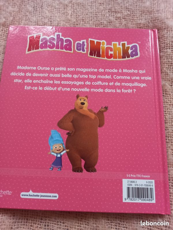 Masha top model/ Masha et Michka (image 2)