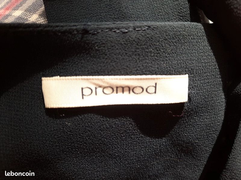 Robe fluide sans manche - Promod (image 3)