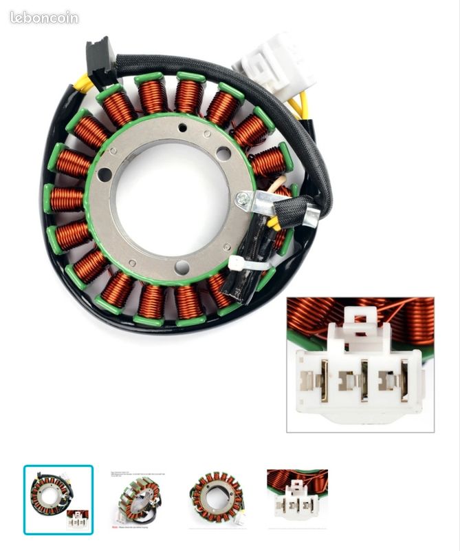 Swt Silverwing honda Stator alternateur neuf honda (image 1)