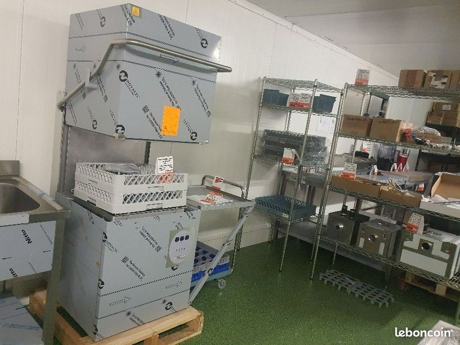 Bac de plonge inox matériel CHR professionnel pour restaurant (image 5)
