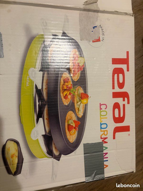 Appareil à raclette Tefal avec 7 poêlons (image 3)