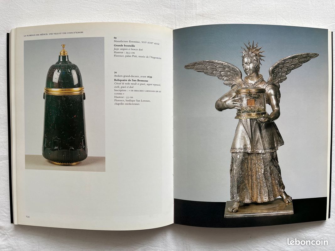 Livre Trésors des Médicis (image 4)