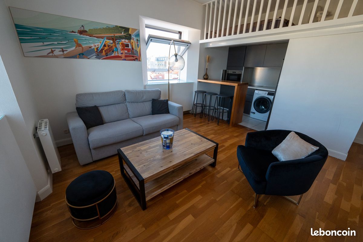Appartement 3 pièces 40 m² · à Biarritz · 40 m² · 950 €