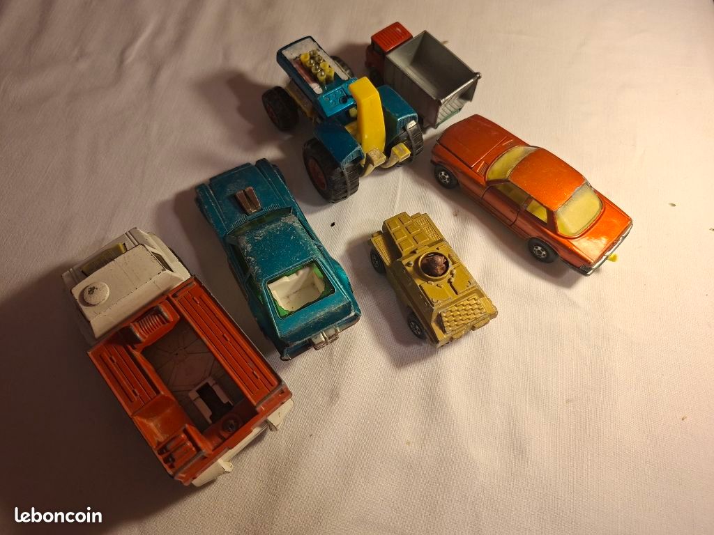 Matchbox, lesney, majorette, miniatures - Collection