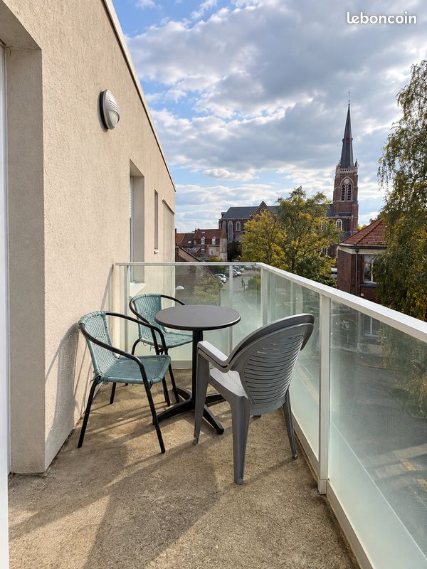 T2 centre ville + balcon (image 1)