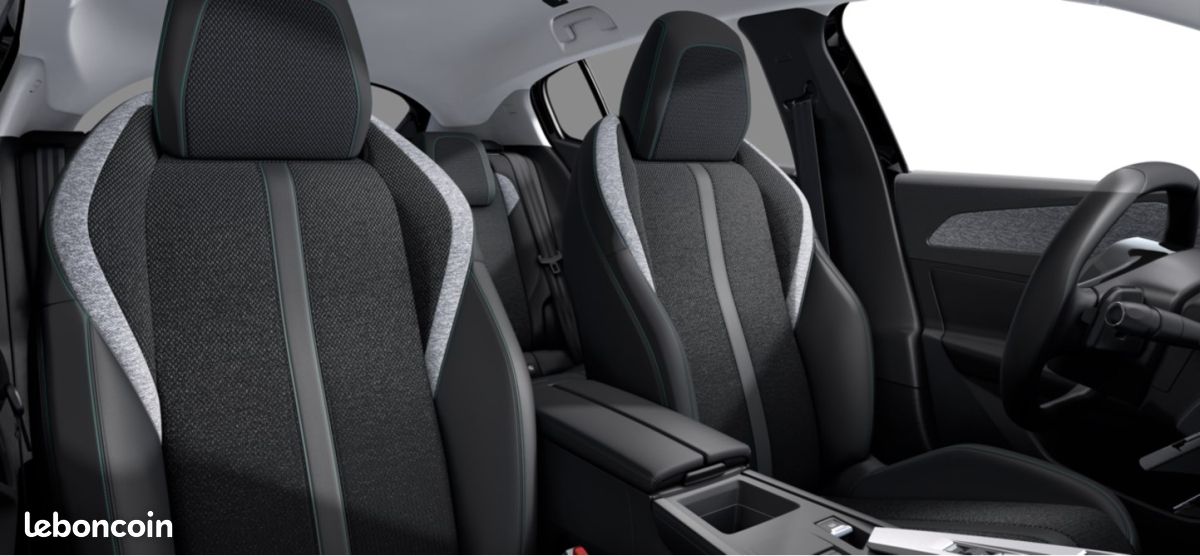 Peugeot 408 Hybrid 145 e-DCS6 ALLURE (image 8)