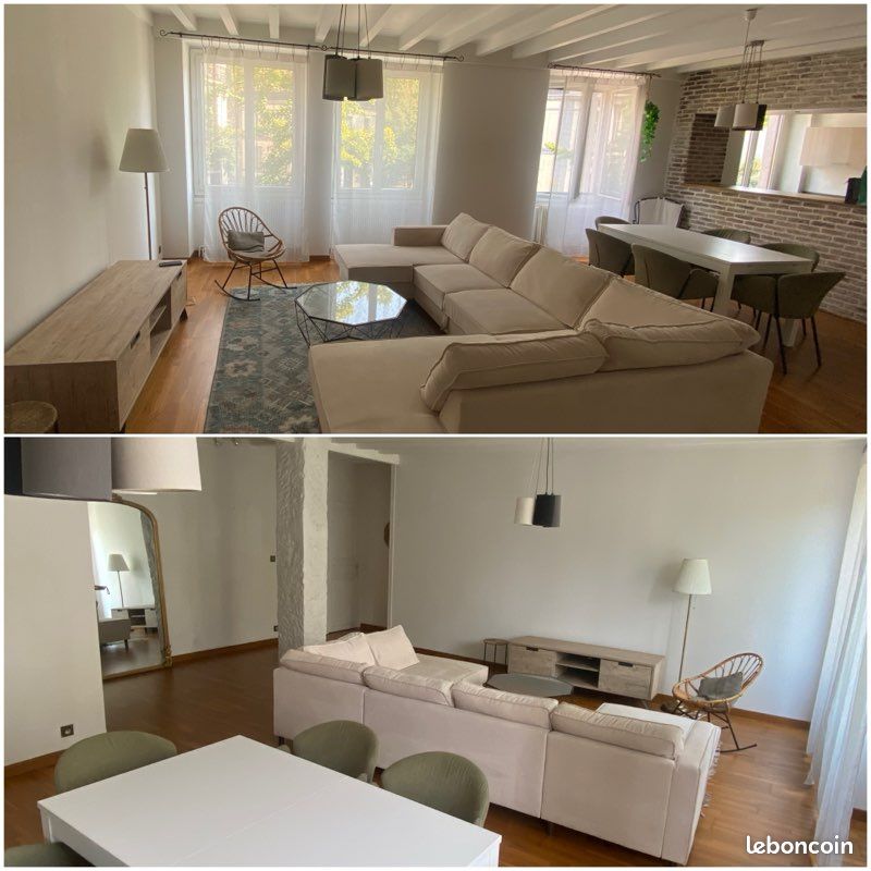 Appartement 3 pièces 88 m² · à Saint-Étienne · 88 m² · 850 €/mois