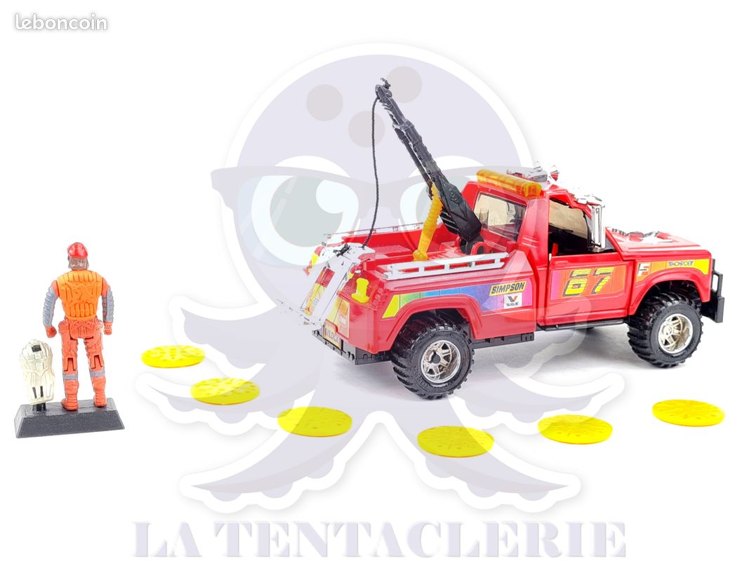 Kenner Vintage M.A.S.K Wildcat Complete Loose as is
