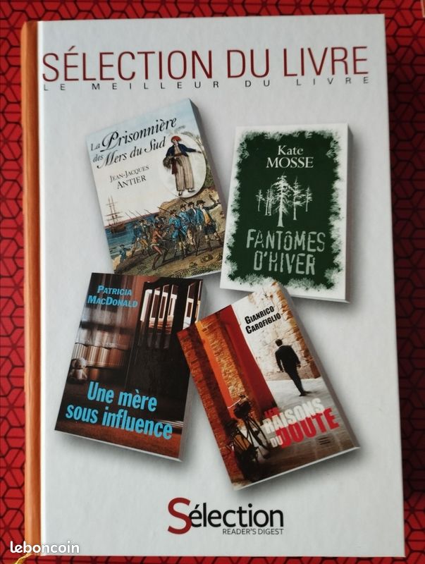 Sélection du livre 4 livres (image 1)