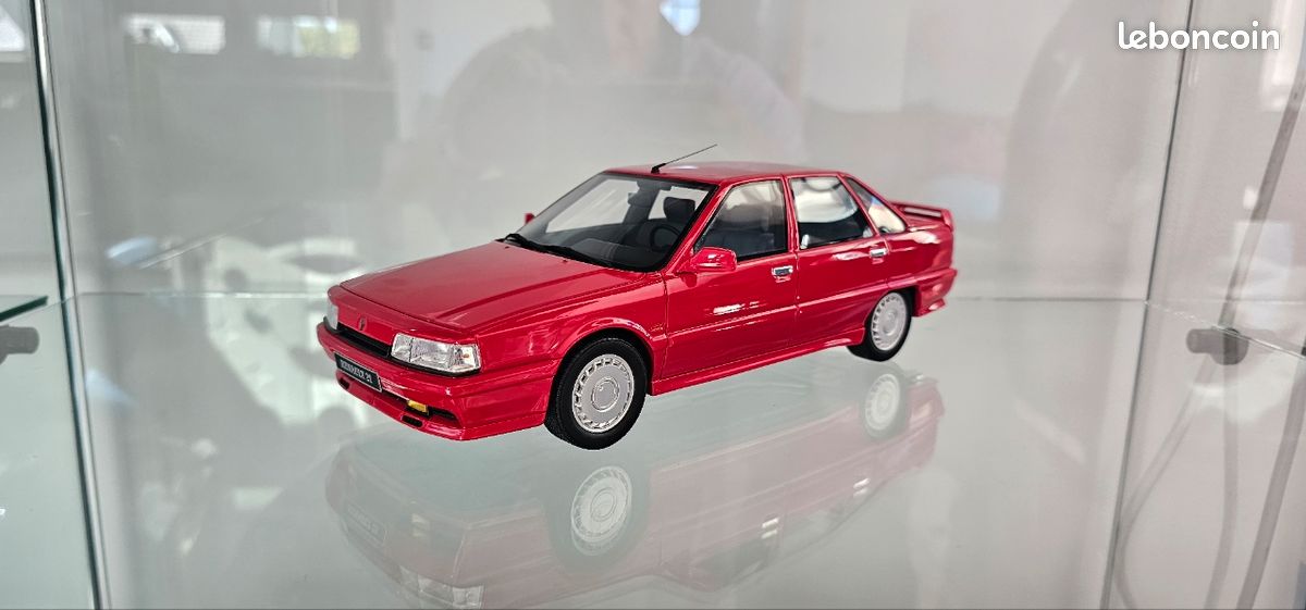 RENAULT 11 R11 turbo phase 2 blanc 1/18 1 18 1:18 otto ottomodels