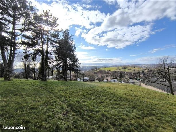 Terrain 1 300 m² Cardaillac