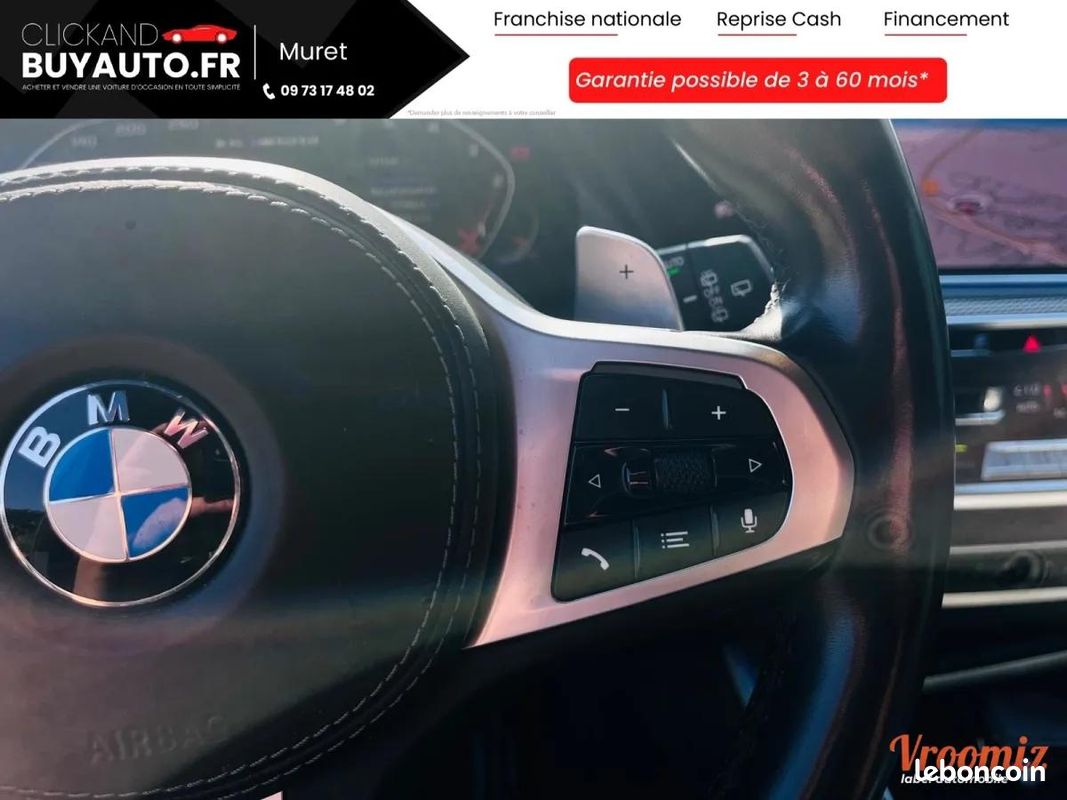 Bmw X5 M50D 5.0 D 400 XDRIVE BVA réf 324 (image 12)