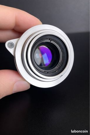 Objectif Jupiter-9 85mm F/2 Argent – Monture M39 – Pour Leica, FED, Zorki – Occasion
