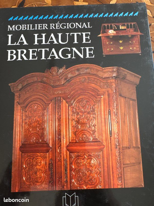 Livre Mobilier régional La Haute Bretagne (image 3)